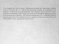 Gebraucht Audi A3 Advanced Plus 150 PS (110 kW) 2025 Pfeilgrau perleffekt Limousine