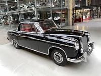 Gebraucht Mercedes 220 106 PS (77 kW) 1959 Schwarz Coupé