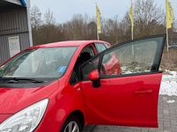 Gebraucht Opel Meriva 115 PS (84 kW) 2010 Rot Van / Kleinbus