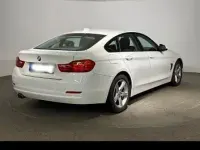 Gebraucht BMW 430 Gran Coupé Advantage 258 PS (189 kW) 2016 Weiß Coupé