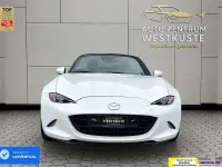 Gebraucht Mazda MX5 Selection 132 PS (97 kW) 2021 Weiß Cabrio