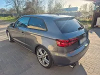 Second-hand Audi A3 S-Line 122 CP (89 kW) 2013 Gri Berlinǎ