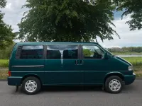 Gebraucht VW Multivan 141 PS (103 kW) 1997 Grün Van / Kleinbus