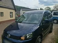 Gebraucht VW Caddy 105 PS (77 kW) 2012 Blau Van / Kleinbus