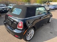 Occasion Mini John Cooper Works Cabriolet 211 ch (155 kW) 2009 Noir Cabriolet