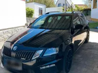 Gebraucht Skoda Octavia RS 300 PS (220 kW) 2018 Schwarz Kombi