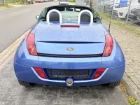 Gebraucht Ford StreetKa 95 PS (69 kW) 2004 Blau Cabrio