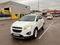 Gebraucht Chevrolet Trax 140 PS (102 kW) 2013 Weiß SUV