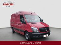 Gebraucht Mercedes Sprinter 190 PS (139 kW) 2014 Rot Van