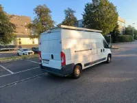 Gebraucht Peugeot Boxer 131 PS (96 kW) 2016 Weiß Van