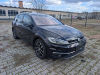 Gebraucht VW Golf VII IQ Drive 150 PS (110 kW) 2019 Schwarz Kombi