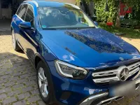 Gebraucht Mercedes GLC220 194 PS (142 kW) 2020 Blau SUV