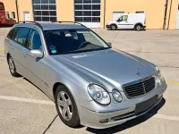 Brugt Mercedes E280 177 HK (130 kW) 2004 Sølv Stationcar