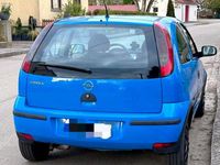 Gebraucht Opel Corsa Eco 60 PS (44 kW) 2004 Blau Kleinwagen