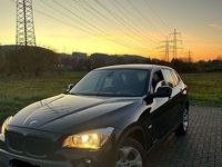 Gebraucht BMW X1 143 PS (105 kW) 2010 Schwarz SUV