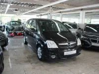 Gebraucht Opel Meriva Cosmo 90 PS (66 kW) 2006 Schwarz Van / Kleinbus