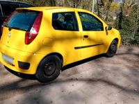 Gebraucht Fiat Punto 2003 Gelb Kleinwagen