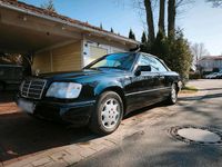 Gebraucht Mercedes E220 150 PS (110 kW) 1994 Schwarz Cabrio