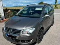 Gebraucht VW Touran 140 PS (102 kW) 2009 Grau Van / Kleinbus