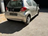Brugt Toyota Aygo 68 HK (50 kW) 2008 Guld Hatchback