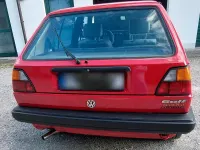 Gebraucht VW Golf II 90 PS (66 kW) 1986 Rot Kleinwagen