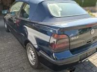 Gebraucht VW Golf 116 PS (85 kW) 2001 Blau Cabrio