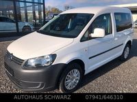 Gebraucht VW Caddy Trendline 109 PS (80 kW) 2015 Weiß Van / Kleinbus