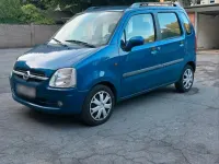 Gebraucht Opel Agila 75 PS (55 kW) 2003 Blau Van / Kleinbus