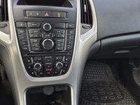 Gebraucht Opel Astra 130 PS (95 kW) 2012 Schwarz Kombi