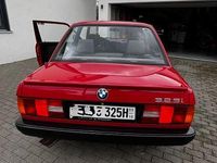 Gebraucht BMW 325 170 PS (125 kW) 1989 Rot Coupé