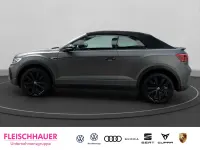 Gebraucht VW T-Roc Cabriolet Edition 150 PS (110 kW) 2023 Grau Cabrio