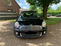 Gebraucht Mini Cooper 122 PS (89 kW) 2010 Schwarz Kleinwagen