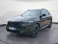 Brugt BMW X3 Performance 190 HK (139 kW) 2022 Sort SUV