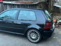 Gebraucht VW Golf IV GTI 110 PS (80 kW) 1998 Schwarz Kleinwagen