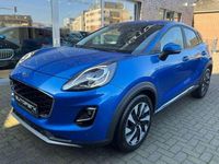 Gebraucht Ford Puma Titanium 125 PS (91 kW) 2023 Island blue metallic (metallic) SUV
