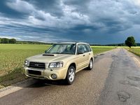 Gebraucht Subaru Forester 177 PS (130 kW) 2002 Gold SUV