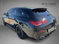Gebraucht Mercedes CLA45 AMG AMG 421 PS (309 kW) 2023 Metalliclack kosmosschwarz Coupé