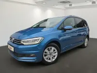 Gebraucht VW Touran Sound 116 PS (85 kW) 2017 Blau Van / Kleinbus