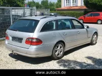 Gebraucht Mercedes E220 Avantgarde 170 PS (125 kW) 2007 Silber Kombi