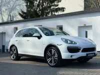 Gebraucht Porsche Cayenne S 382 PS (280 kW) 2013 Weiß SUV