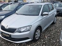 Gebraucht Skoda Fabia Ambition 75 PS (55 kW) 2015 Silber Limousine