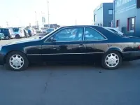Gebraucht Mercedes CL500 320 PS (235 kW) 1993 Schwarz Coupé