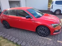 Gebraucht Skoda Scala 115 PS (84 kW) 2019 Rot Kleinwagen
