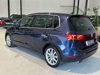 Gebraucht VW Golf Sportsvan Highline 125 PS (91 kW) 2014 Blau Van / Kleinbus