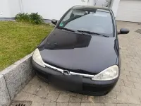 Gebraucht Opel Corsa 58 PS (42 kW) 2003 Schwarz Kleinwagen