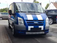 Gebraucht Ford Transit Sport 131 PS (96 kW) 2007 Blau Van / Kleinbus
