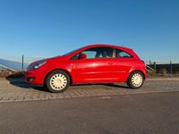 Gebraucht Opel Corsa 80 PS (58 kW) 2007 Rot Kleinwagen
