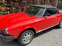 Gebraucht Fiat 124 Spider 103 PS (75 kW) 1985 Rot Cabrio