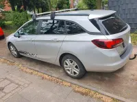 Gebraucht Opel Astra 110 PS (80 kW) 2016 Silber Kombi