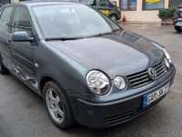Gebraucht VW Polo Basis 64 PS (47 kW) 2003 Grau Limousine
